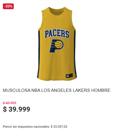 ilogueiser's tweet photo. NBA Store Argentina. Nada mas que decir. https://t.co/ToPgbb0yYI
