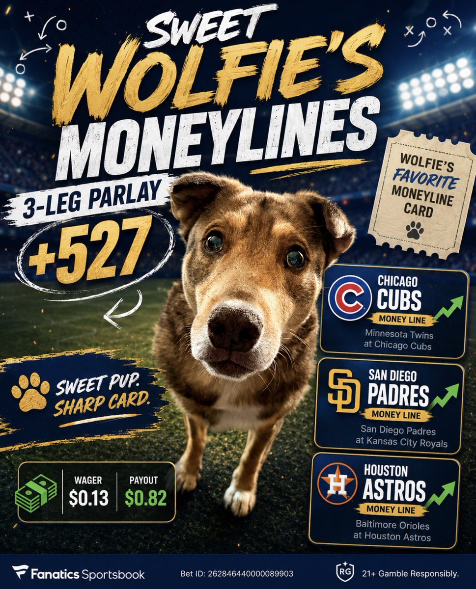 Kale B. Betting tweet media