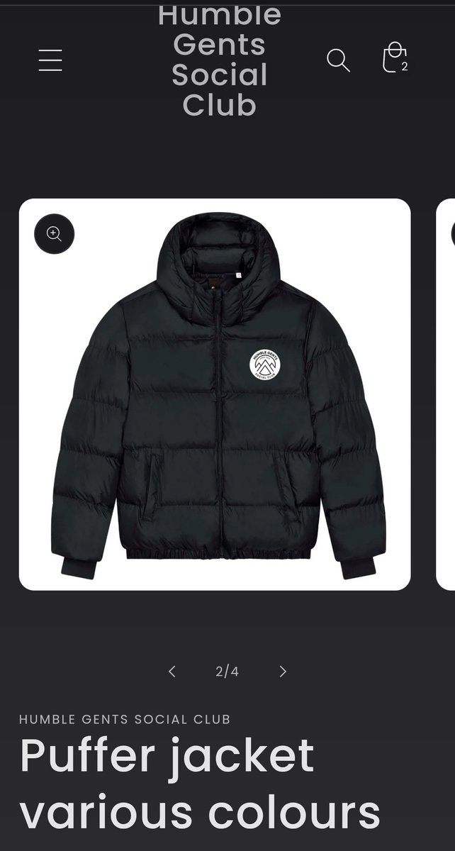 mcmills84's tweet photo. @humblegentsnl Puffer jacket in Black https://t.co/FGXDPVcgUR