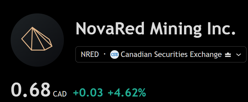 Alaa34554263's tweet photo. COPPER MOMENTUM LOOKS READY FOR THE NEXT LEG :
NRED is trading at C$0.68 after gaining 4.62%, and I see this as an early momentum shift.
Holding above C$0.68 could open the door to C$0.80 first, followed by C$0.95.
My broader upside target is C$1.25 if buyers keep pushing the price higher.
I don’t provide financial advice, just sharing what I'm seeing. You decide what’s best.

$META $NFLX $AMZN