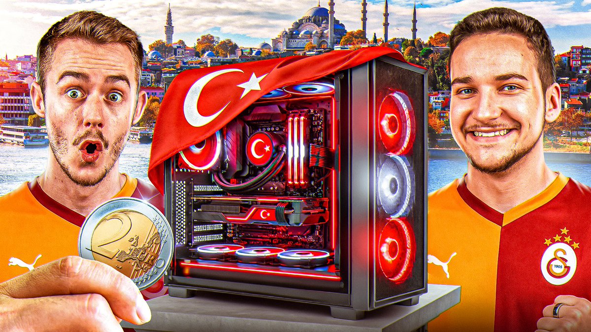 FRhardware's tweet photo. On achète un PC GAMER pas cher à ISTANBUL ! 🇹🇷🔥https://t.co/eM0jSUHOAH https://t.co/ny1a4b26Bf