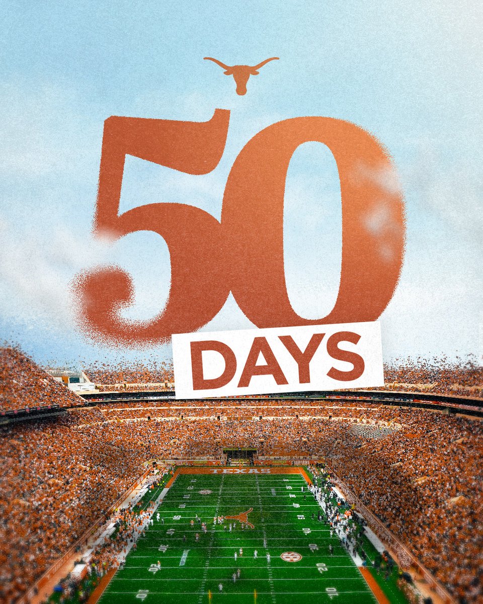 Texas Longhorns tweet media