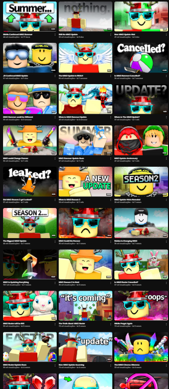 rhinoplastea's tweet photo. @Colbemo everything but making actual mm2 content https://t.co/Ev16FVmggu