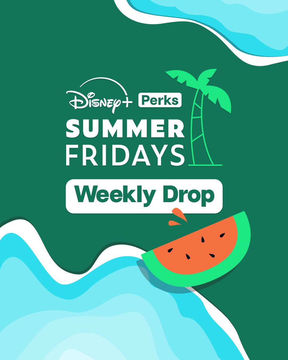 disneyplusperks's tweet photo. Friday just got a major upgrade! ⬆️ Another round of Perks is officially live.

Swipe to see this week’s coolest rewards, then visit https://t.co/oZK3Jd99VT to sweeten your weekend. https://t.co/P4qzl5ENHm