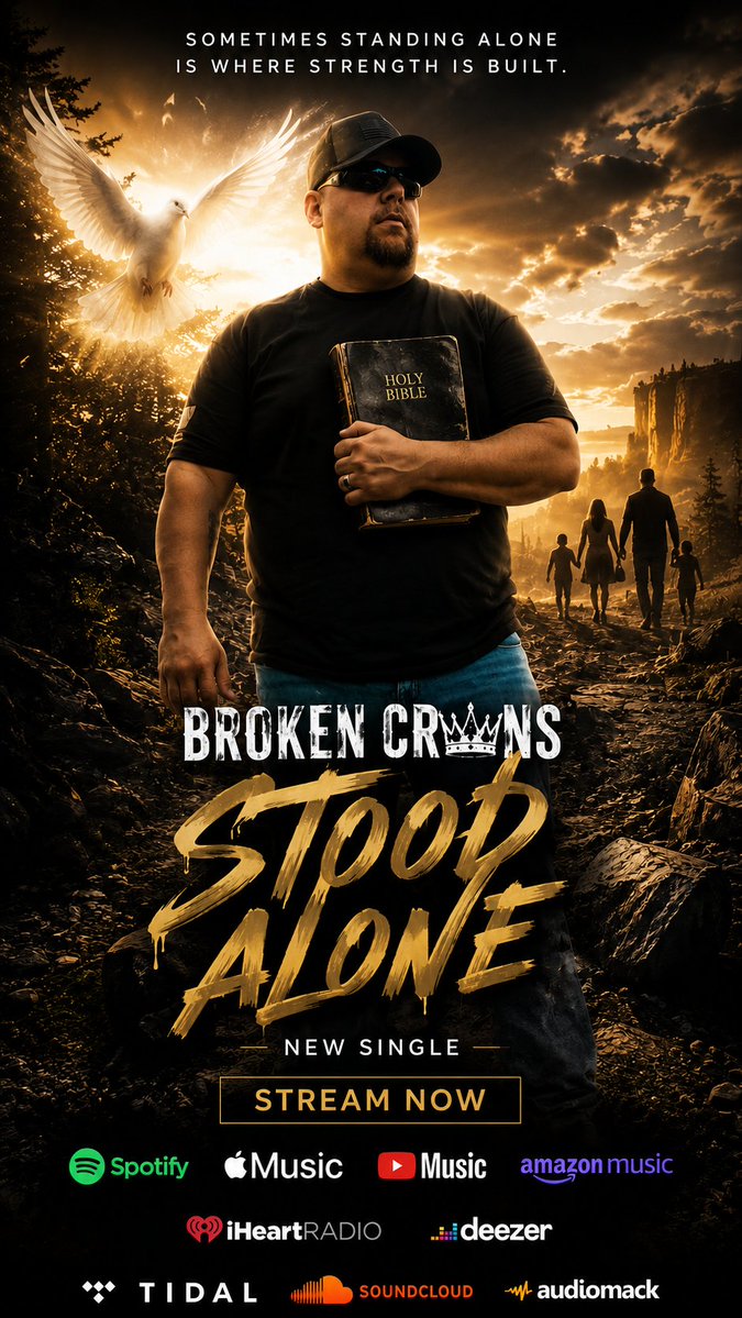 streamredline's tweet photo. Check out my new single "Stood Alone" distributed by @DistroKid and live on Spotify! https://t.co/gTrp37lrgK https://t.co/GtSpL3TB8z