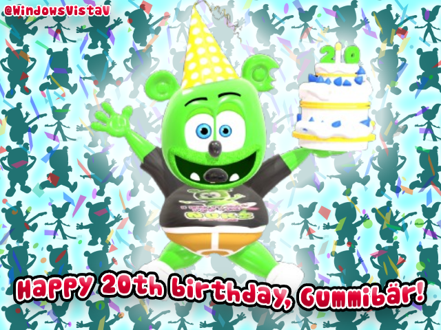 imagummybear's tweet photo. @nogkt_og_ (9/9)

@WindowsVistaV

Want to share YOUR Gummibär fan art?! Join the official Gummibär Discord!  

https://t.co/R7mY3kL6NV https://t.co/oJ8lukaOoY