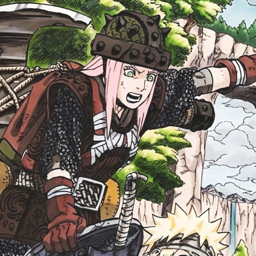 yaessaku's tweet photo. ── ⟡ ˙ hear me out﹕Sakura Haruno and Éowyn of Rohan   ̟ https://t.co/jFyamcthpb