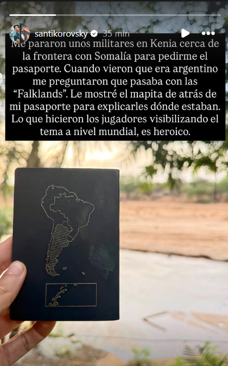 El Destape tweet media