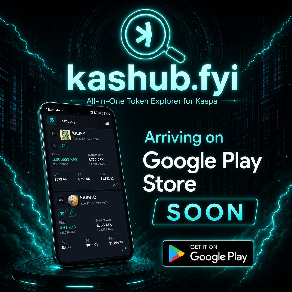 KasBTC | HUB21 tweet media