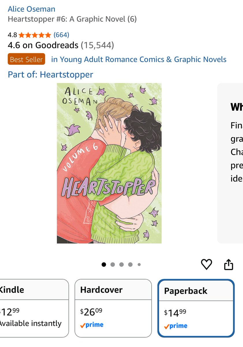 plortasies's tweet photo. The kindle copy basically being the same price is insane https://t.co/79t9nYB8S3