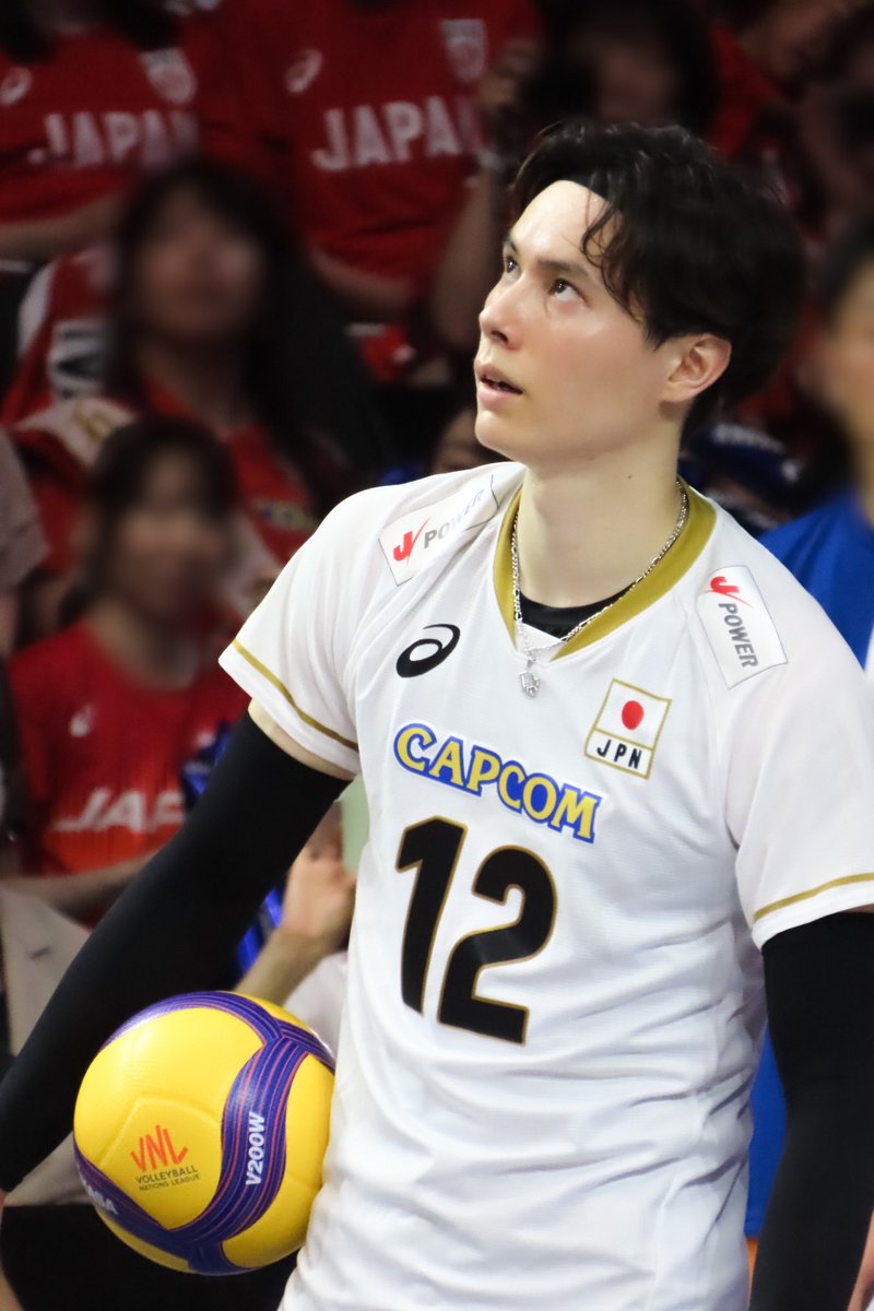 バレーボール 260717 バレーボールネーションズリーグ2026 Asueアリーナ大阪 vs