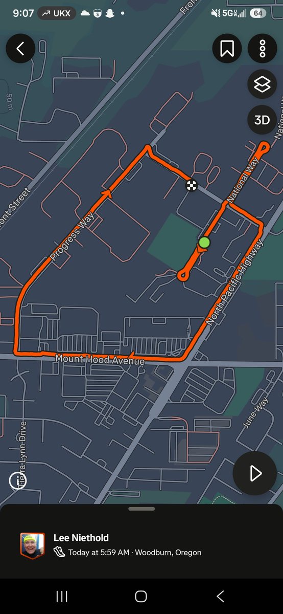 LeeReno66's tweet photo. Perfect cool weather this morning, hopefully work will get less crazy & i can up my milage.
#milesformike #livelikejustin
#strava #garmin https://t.co/bsBBU3JNUX