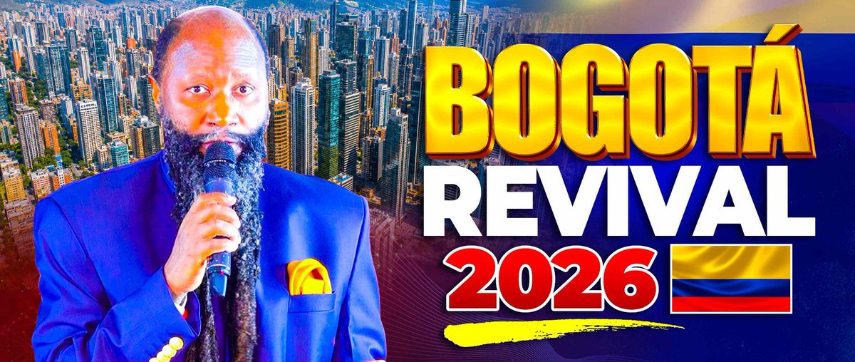 MekeNambala's tweet photo. Are you following the #BogotaWordExpo from The LORD? https://t.co/CVDob5EQy1