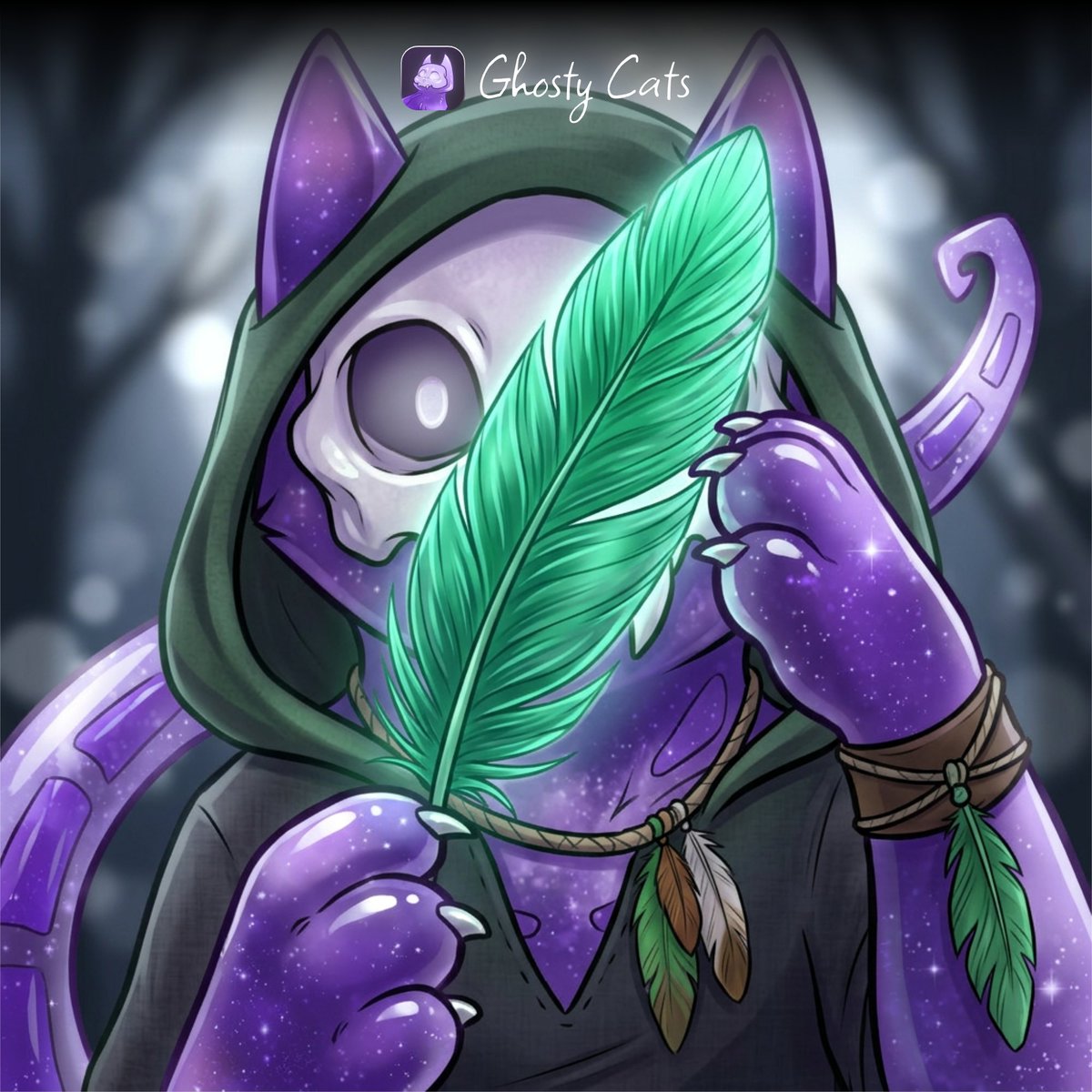 MonGhostyCats tweet picture