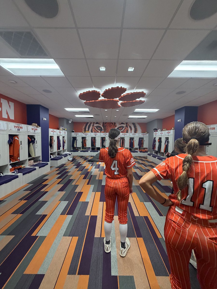 RileyB2030's tweet photo. Thank you @clemsonsoftball for holding such a good prospect camp! It was so cool to see your facilities and I learned so much! Hope to see you next year! https://t.co/r4vlfugiv3
