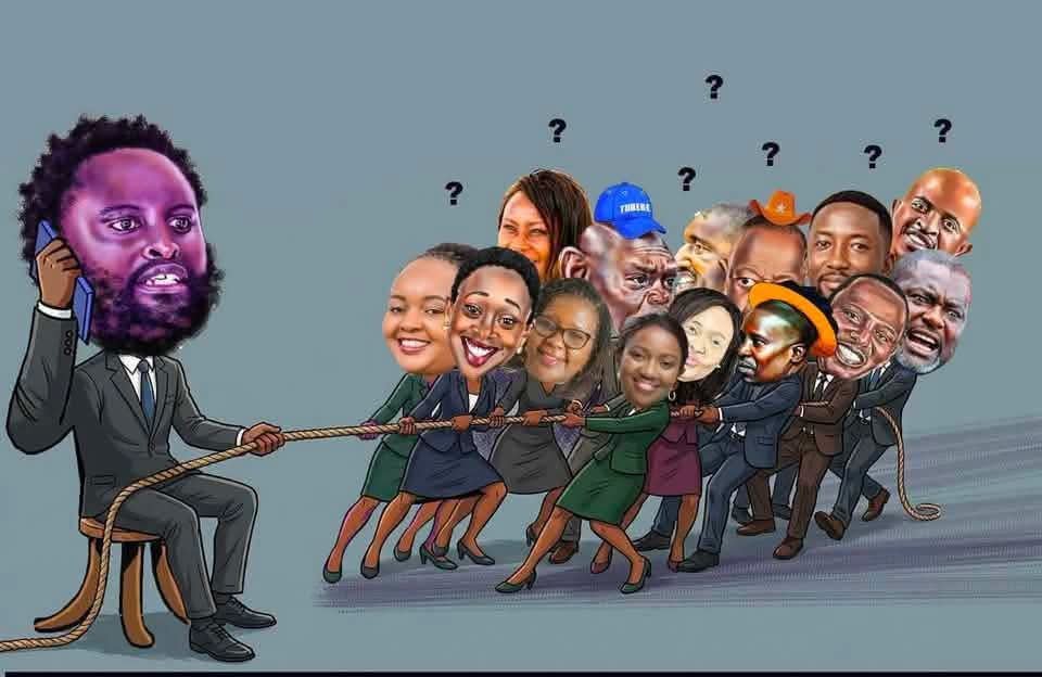 methumuhia's tweet photo. Mr. William Samoei Ruto you don't know what you are dealing with. https://t.co/Qx3013bEJT