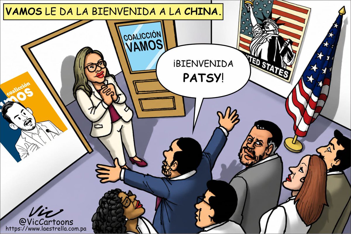VicCartoons's tweet photo. #CartelDelLapiz
#panama507
#caricaturapty
#humorpty
#memespty https://t.co/GCDbUL6O0m