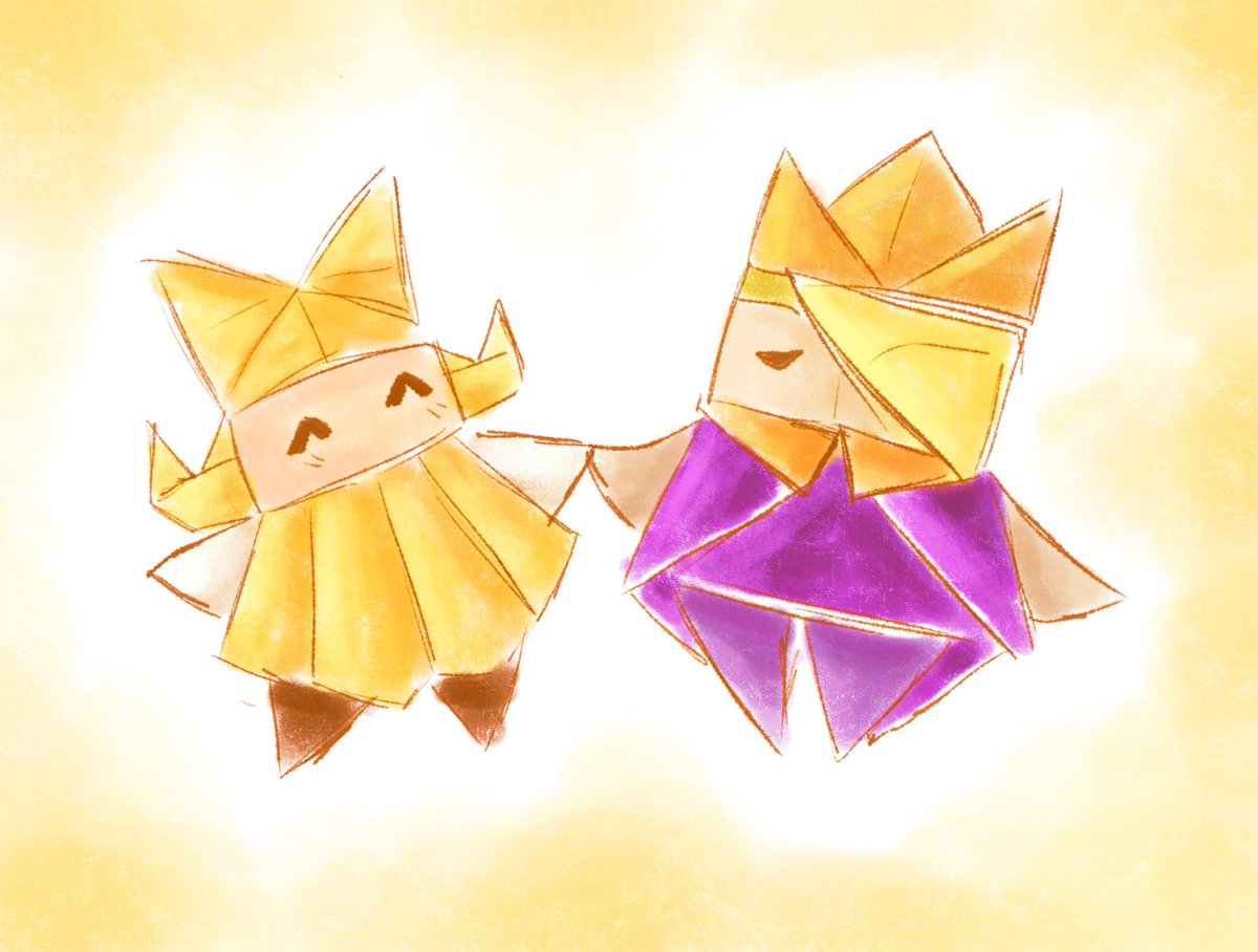 holdthelined's tweet photo. its the most important day ever!!!!!! happy birthday TOK !!!!! #papermariotheorigamiking #pmtok https://t.co/nWQgFT5xzU
