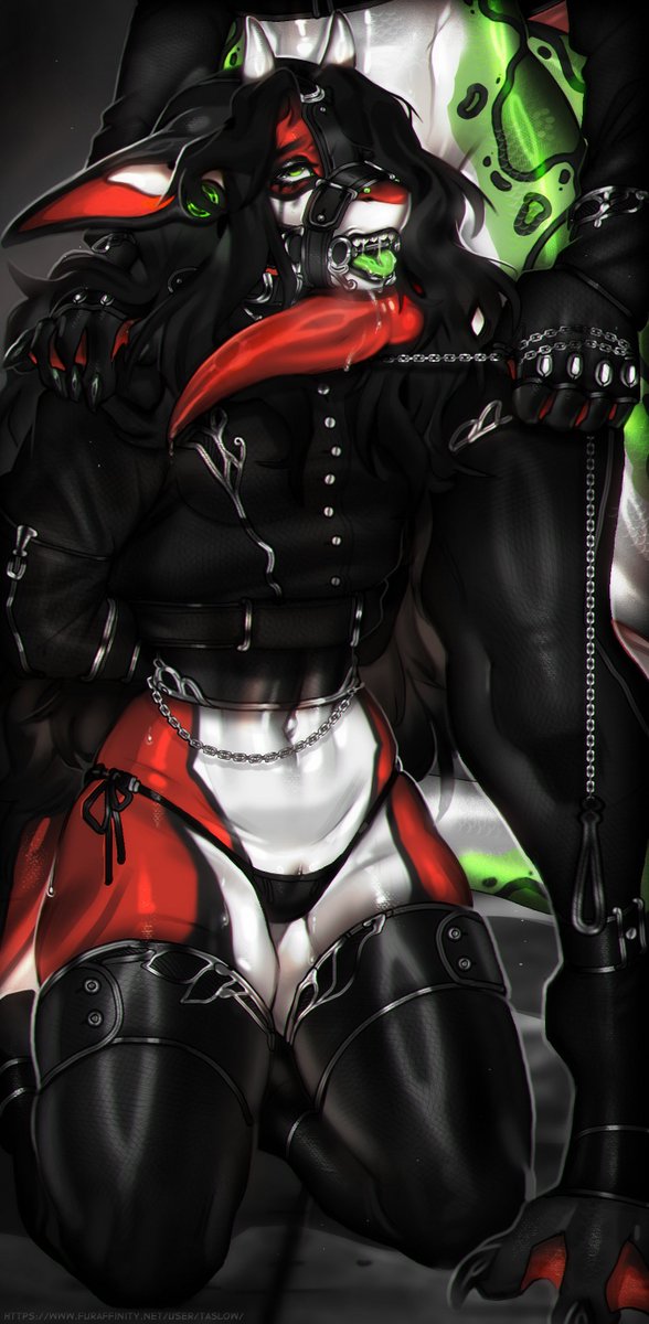 iTesla6's tweet photo. #Art #furry #BDSM #bondage #latex https://t.co/pGo5fGczAz