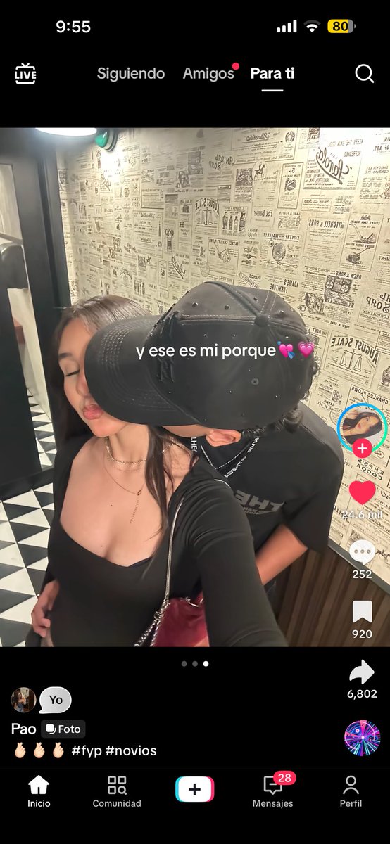 paolaamuralless's tweet photo. jajajajajaja si sería un tik tok que haría yo https://t.co/DMtyVbQpa1