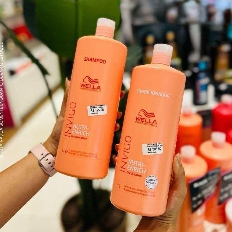 Descontopia's tweet photo. ✅ Kit Wella Invigo Nutri Enrich Shampoo Condicionador e Válvulas

💵 Por apenas R$ 209,03 no PIX!

🎟 Cupom: ALLSITE217

🔗 https://t.co/yWGupOJoIw

👉 Redes Sociais: https://t.co/9IFjN8Yv9Z https://t.co/R9cXephylW