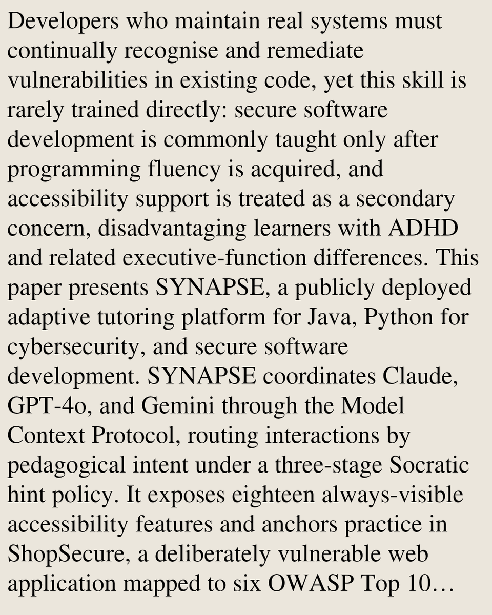 Software Engineering Papers tweet media