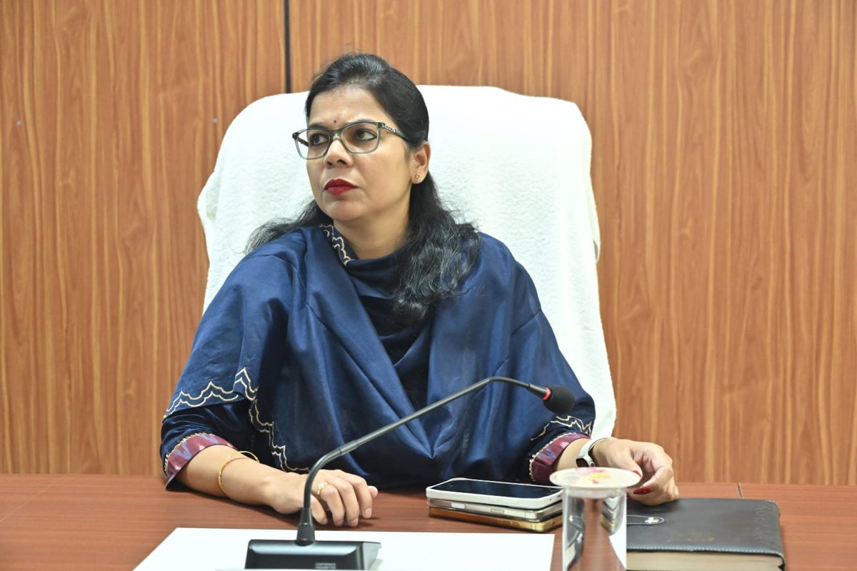 District Magistrate, Vaishali tweet media