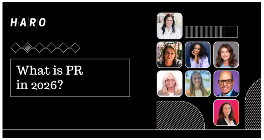TerryAkinsPR's tweet photo. In a new feature, HARO CEO Brett Farmiloe interviewed top PR pros on the state of PR in 2026. The article details how modern PR impacts product adoption, brand growth, reputation, and founder authority amid an AI-driven media landscape. https://t.co/kerPABVuaV
#HARO https://t.co/vZtGezvqm5