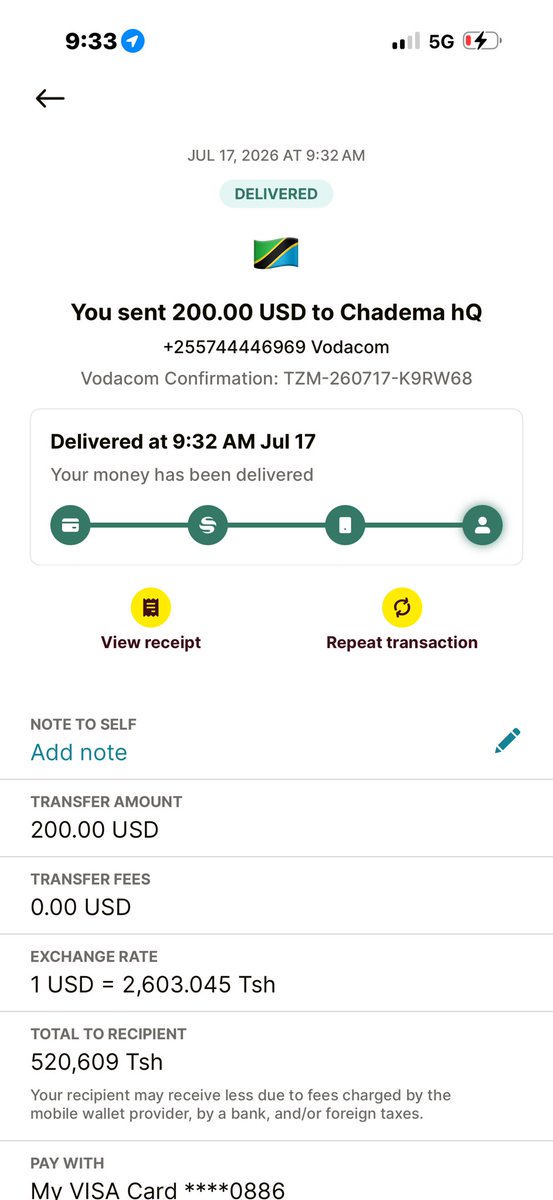 mangekimambi's tweet photo. Hi guys, I’m sorry, sikujua kuwa kuna official channel Chadema wameweka kwa ajili ya kupokea pesa za Diaspora. 

Naomba Diaspora mtupilie mbali lile tangazo langu la jana.

Sio kama nilitaka kujiamulia mambo ni vile sikujua kuna official channel tayari Chadema wame establish kwa ajili ya Diaspora so I thought I was helping. 

diaspora mnaoona shida kutuma wenyewe moja kwa moja tuonane na kaka Libe @Liberatus80 . 

Ila nilishapokea $200 kutoka kwa watu 3 na ndio hizo nimewatumia Chadema sasa hivi.