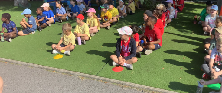 ElmClass_OLOL's tweet photo. Sports Day fun!🙂 #MakeADifference @Olol_sport @ololprimary_HT https://t.co/gIw7o5i0OQ