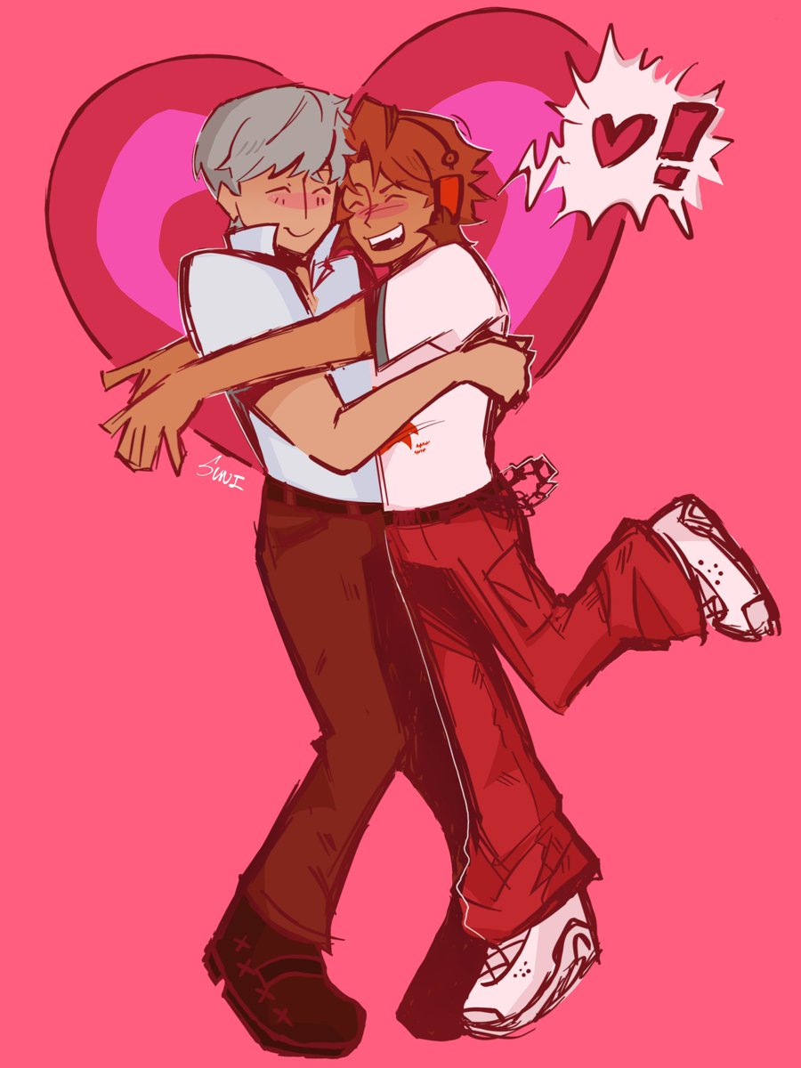 suni 🍊🎧 P4R AND SOUYO IS REAL tweet media