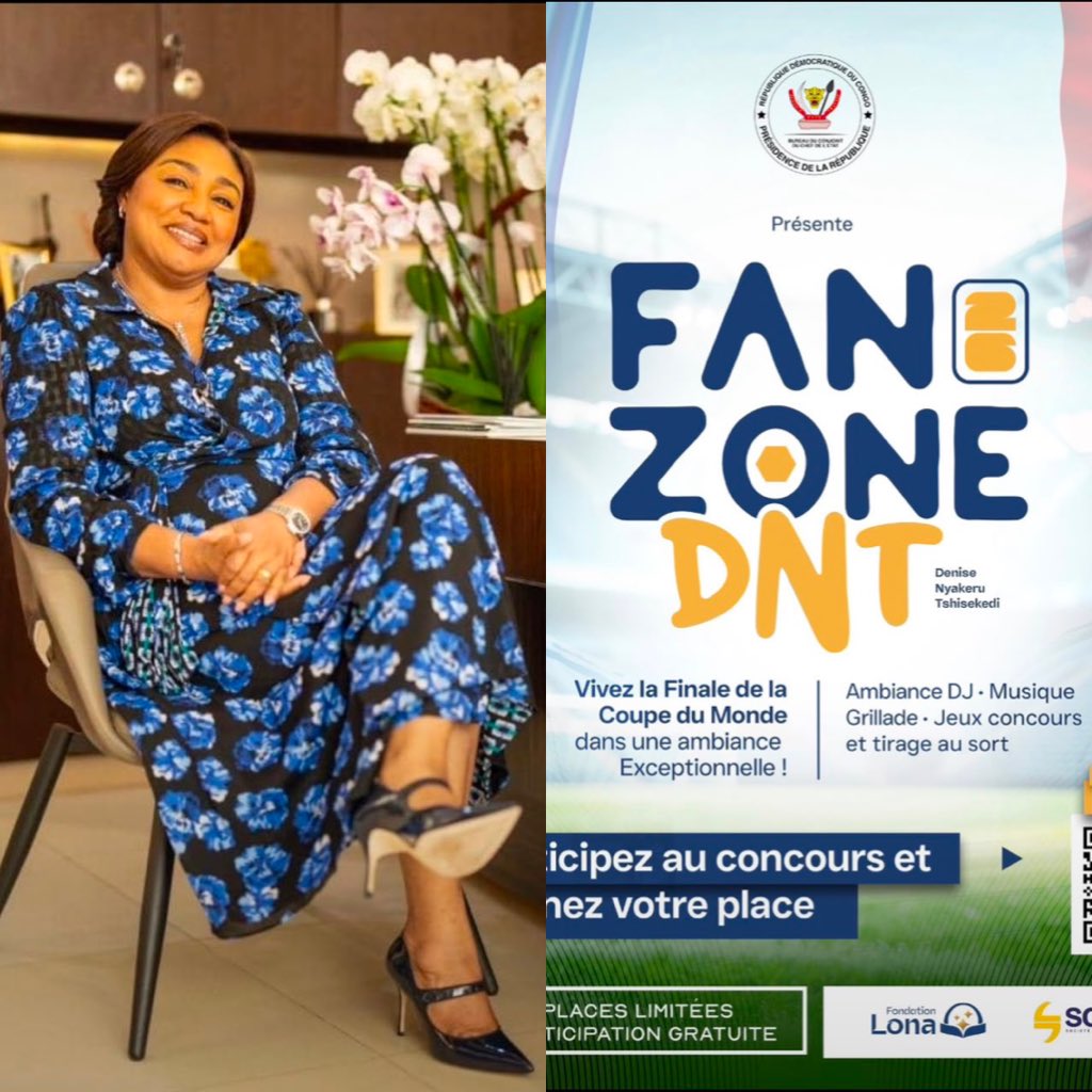 LaLibreVoix18's tweet photo. 😄 « Je vous ai lus, je vous ai entendus… »

Fan Zone finale de la Coupe du Monde 2026 ce dimanche 19 juillet. ⚽🎉
🎟️ Tentez votre chance : https://t.co/S4UDxPomag

400 places gratuites à gagner !

#FanZoneDNT #CoupeDuMonde2026 https://t.co/X0X3bnLrgD