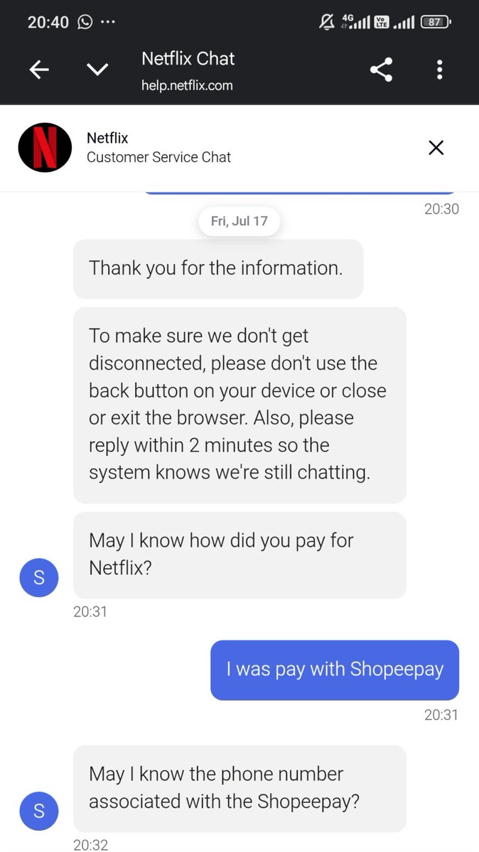 ongiebae's tweet photo. Makasih netflix, akun aku kena wiped masal meskipun aku belinya legal dari website netflix sendiri. Mau diperpanjang malah ga bisa dengan pembayaran spay biasanya pake spay bisa🥹

Suka-suka deh, tpi ga ikhlas weh baru aja kmrn perpanjangan bayar 186k💔 https://t.co/PfpOvCGsLo