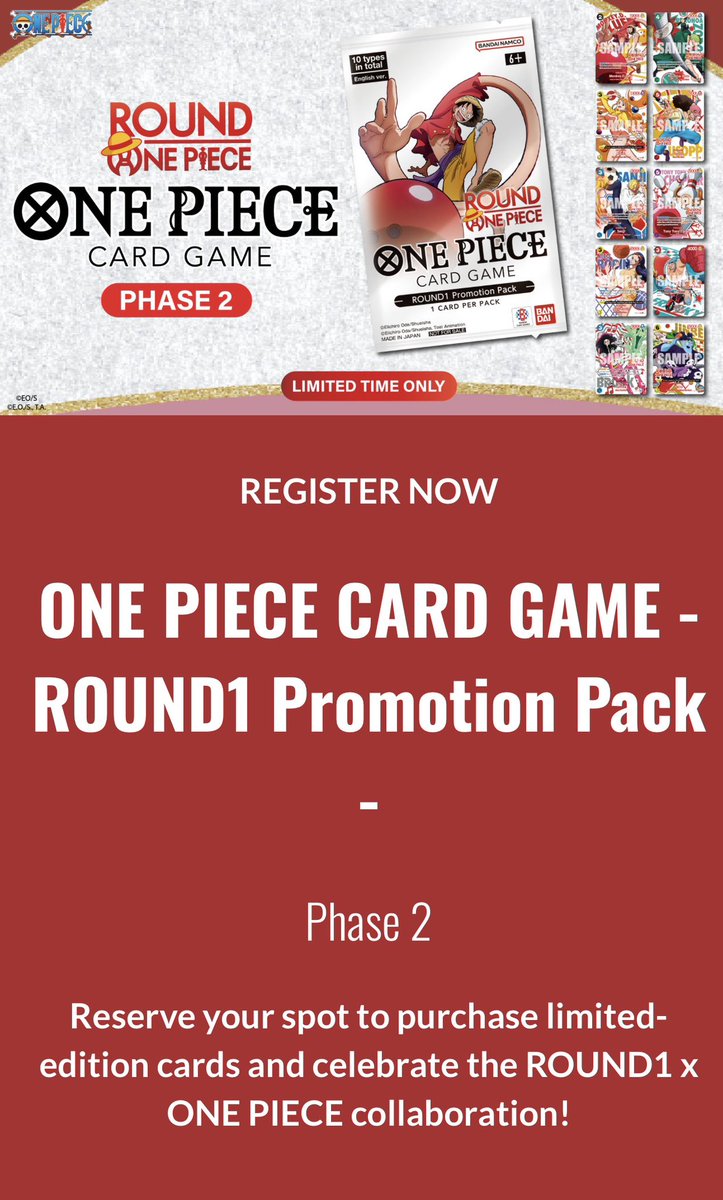 Pokemon | One Piece | & TCG Alerts tweet media