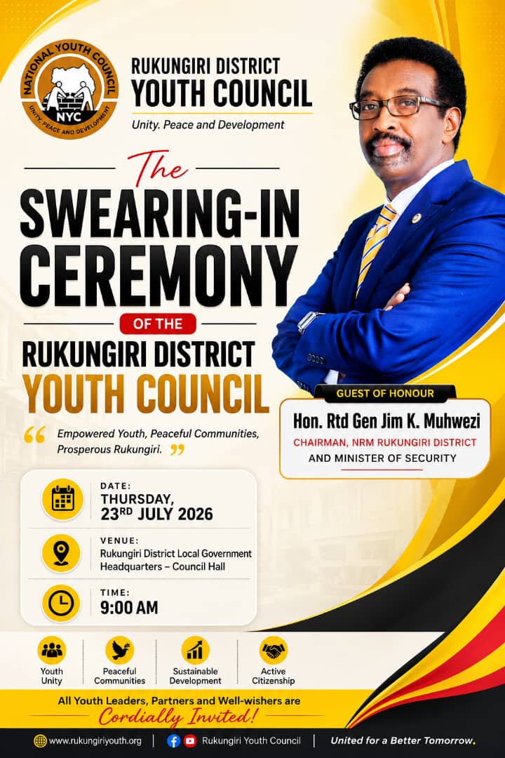 amon_am25275's tweet photo. Rukungiri youth council presents https://t.co/haLduTpg8x
