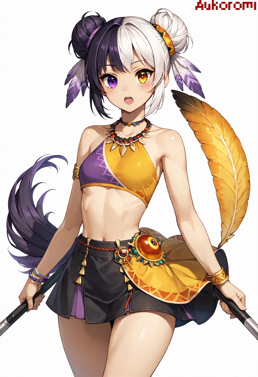 Aukoromi's tweet photo. En la sección de hoy... 🙌🏻
Vestidos de Plumas 🪶🪶
#AIイラスト #AIart #AnimeGirl #LuzYOscuridad #Waifu #SexyGirl #FeathersTime
Posdata: recuerdan que les dije que encontré una nueva herramienta, creo que ya la aprendí a usar 🤭 https://t.co/ReDedyZguQ