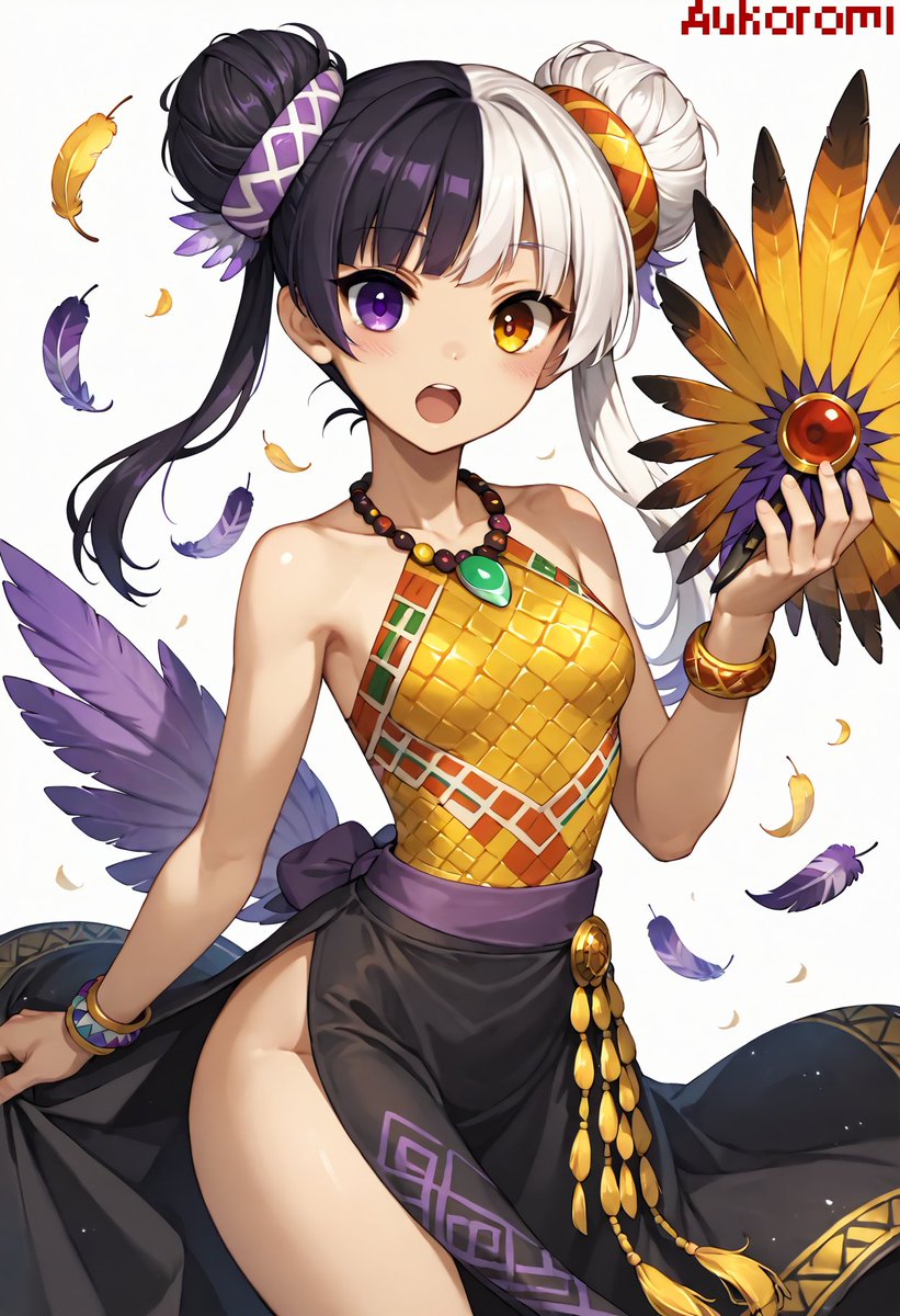 Aukoromi's tweet photo. En la sección de hoy... 🙌🏻
Vestidos de Plumas 🪶🪶
#AIイラスト #AIart #AnimeGirl #LuzYOscuridad #Waifu #SexyGirl #FeathersTime
Posdata: recuerdan que les dije que encontré una nueva herramienta, creo que ya la aprendí a usar 🤭 https://t.co/ReDedyZguQ