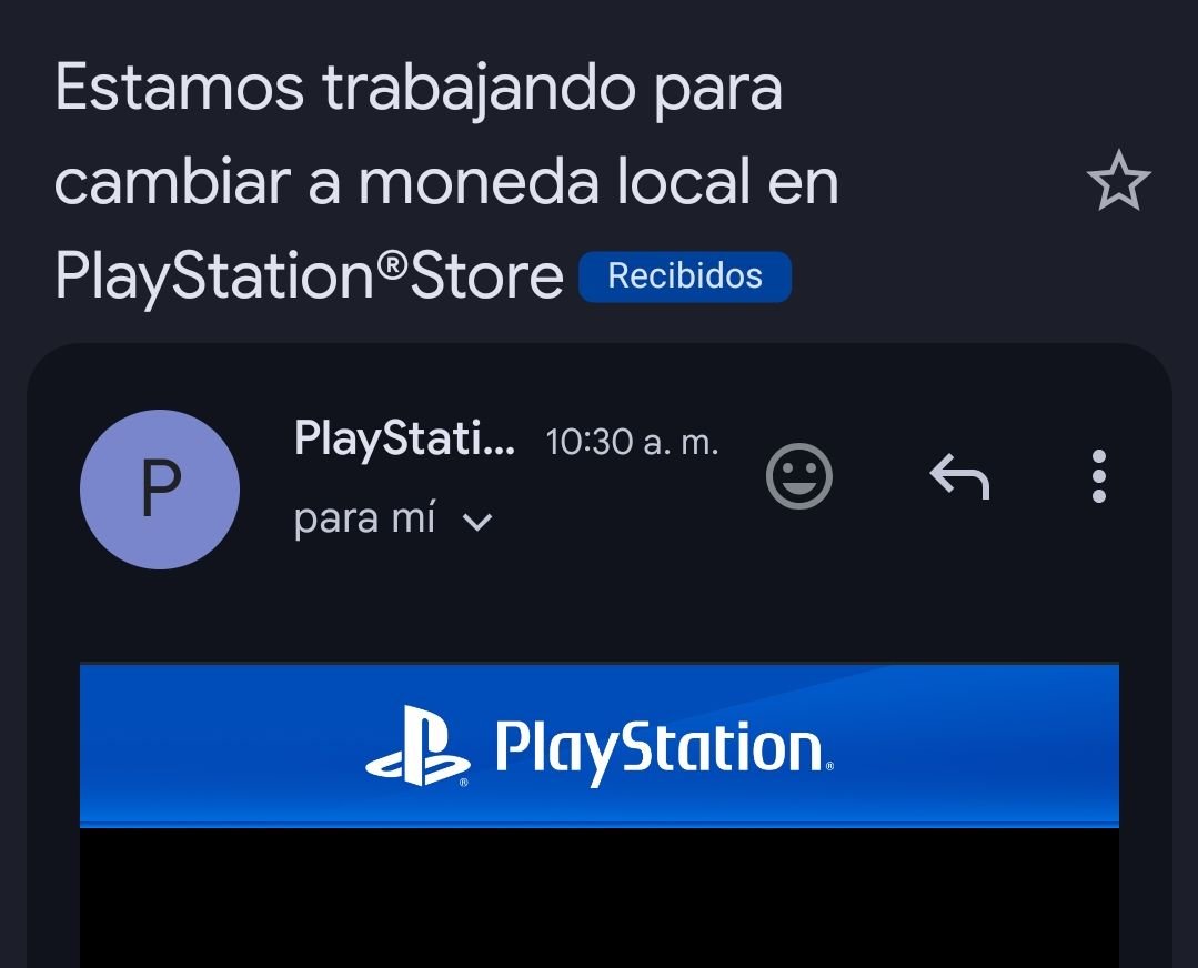 NotiPlay_'s tweet photo. Sony anuncia oficialmente que ya está trabajando en la implementación de precios regionales para la PlayStation Store.

De momento debería ser en Honduras y México.

Si a alguien más de otro país le llegó este correo que mande captura 👀

Gracias @aNexus_15 por el aviso. https://t.co/QaPFKxrsg0