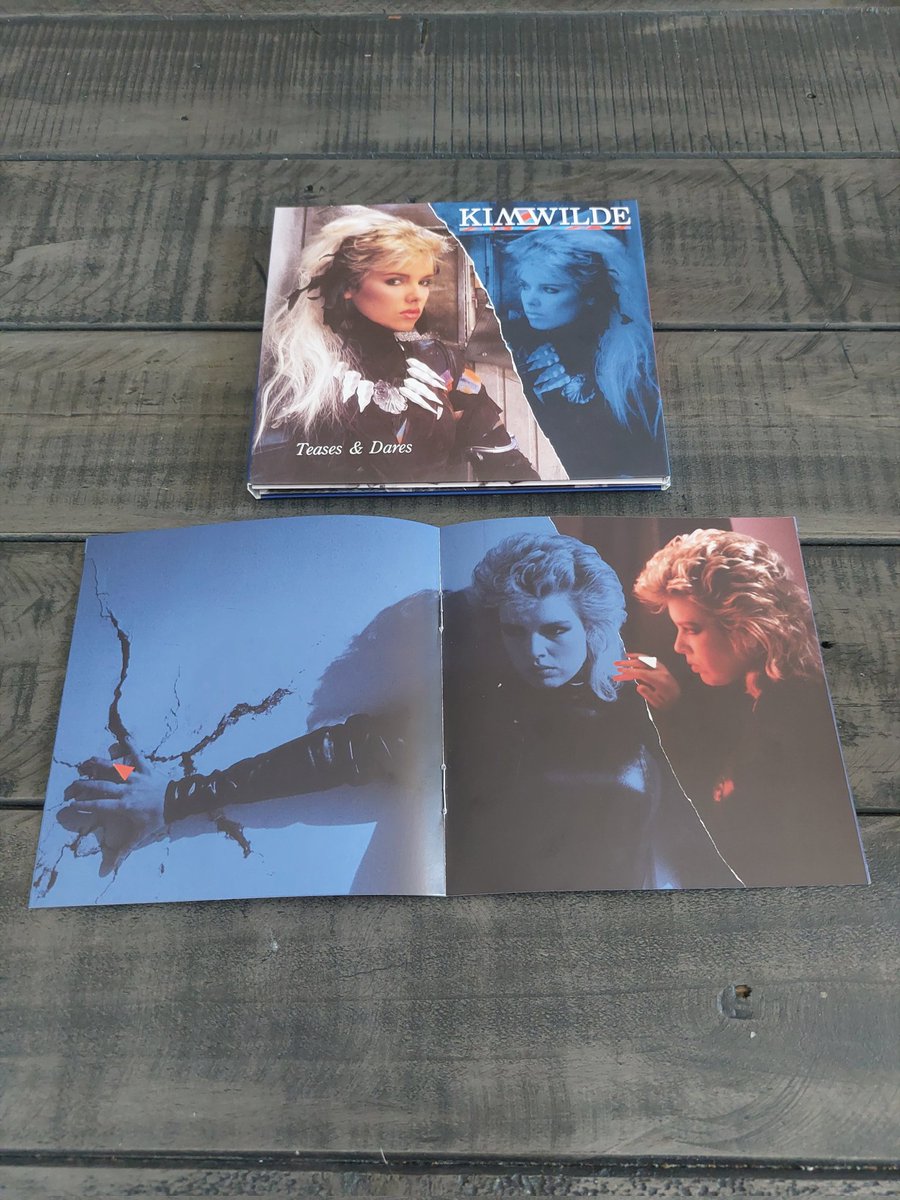 backstreetjoe's tweet photo. The @CherryRedGroup (and Demon) deluxe reissue of Kim Wilde's Teases &amp; Dares is rather wonderful #kimwilde #newmusicfriday https://t.co/nibnNOZqZr