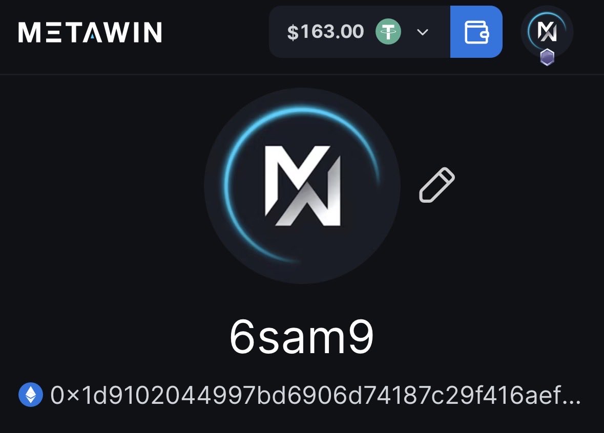 SamFaZed's tweet photo. @skel Thank You @skel <3

Appreciate you always blessing the Community:)

Metawin: 6sam9 https://t.co/GSGxVlv2QK