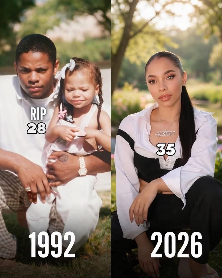 blacktwiterthrd's tweet photo. Eazy-E with his daughter Ebie Wright. https://t.co/ksbBUUWZBJ