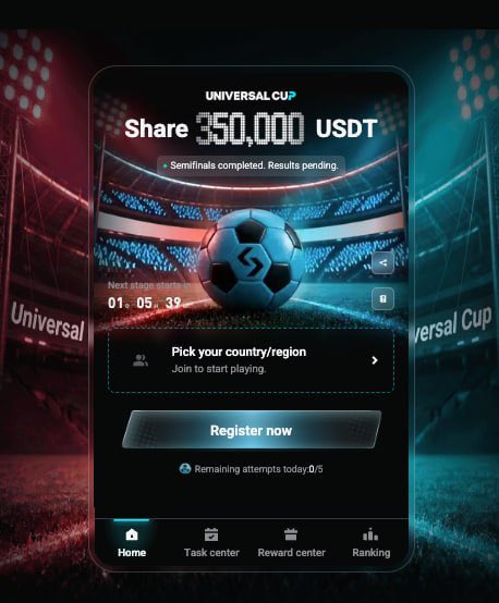 ainephamm's tweet photo. 🏆 Trận Chung kết World Cup đã đến! 👑

Bitget vừa bổ sung 100.000 USDT vào quỹ thưởng dự đoán Nhà vô địch. Tuy nhiên, phần thưởng này chỉ dành cho 1.000 người đầu tiên dự đoán chính xác!

⏳ Ai nhanh tay người đó có cơ hội. Hãy chốt ngay đội vô địch của bạn trước khi hết suất! 🏃💨

👉 https://t.co/INfq3Bsvr0

#UniversalCup