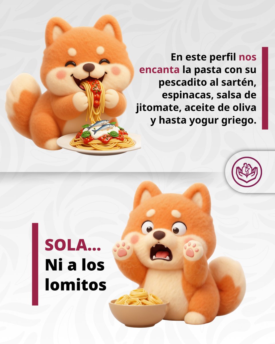 ISSSTE_mx's tweet photo. ¡SOLA-mente queremos lo mejor para ti! 🥰

Mantente saludable incluyendo en tu comida todos los grupos de alimentos del 🍽️ Plato del Buen Comer, pero sin olvidar respetar las porciones. 😉 Busca sanas y deliciosas recetas en nuestro perfil.

🛒 En nuestro @TUSUPERISSSTE de Culhuacán, sucursal pet friendly, encuentras todo lo necesario para hacerlas. Por cierto, puedes llevar a tu lomito en carriola sin ninguna preocupación. 🫂🐶