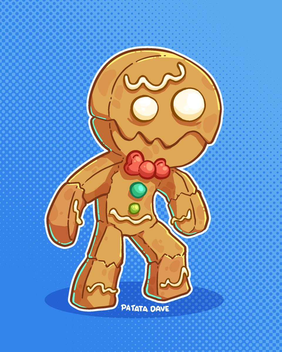 MrPatataDave's tweet photo. Esa galleta no me da buena espina!
#cartoon #galleta #characterdesign #cookie https://t.co/l7PTGGRuW3