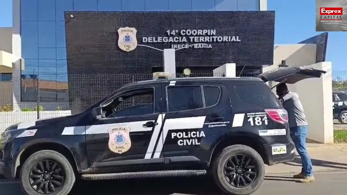 exprexcapital's tweet photo. Foragido desde 2018, homem acusado de matar jovem a pedradas é preso em Irecê após ação da Polícia Civil. 

#Bahia #Irecê #PolíciaCivil https://t.co/9kqb9zZ9Nj