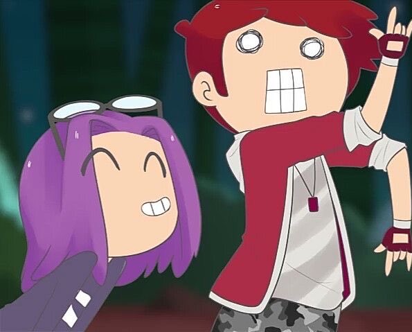 Saorfen's tweet photo. Nadie me quitará de la cabeza que el Fox x bonnie es un ship muy lindo  #FNAFHS #fanartㅤㅤㅤㅤ #foxy #bonnie #ship https://t.co/k1QSDuucKs
