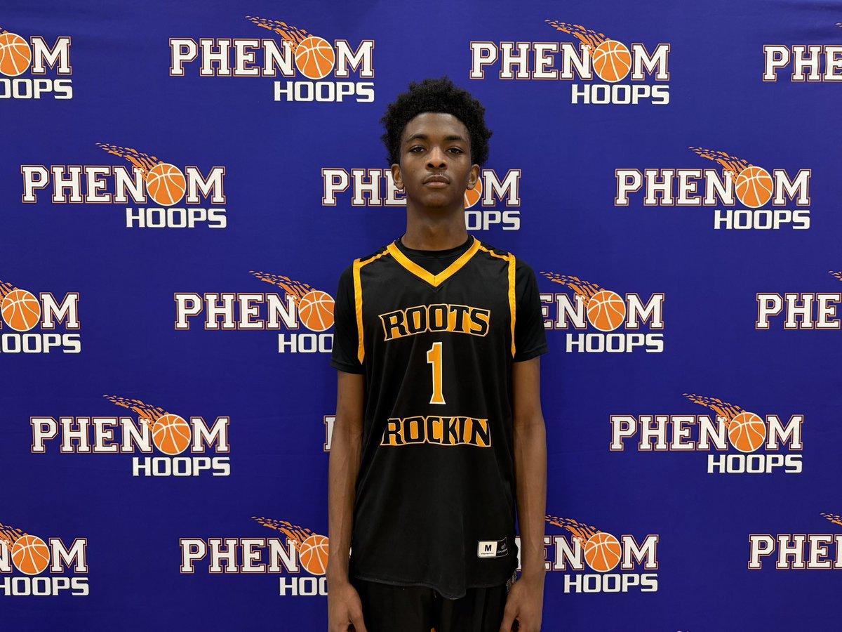 PhenomExposure's tweet photo. Final #PhenomSummerHavocLive 

Roots Rockin- 55
Bryce McKenzie 2027 5’10”- 16pts (Co-MVP)
Stephen Stockton 2027 6’1”- 11pts (Co-MVP)

Iron Sharpens Iron- 49
Terius Conley 2027 6’1”- 20pts https://t.co/dvisSxjYKN