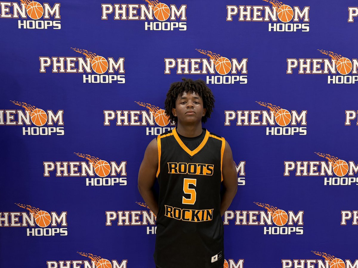 PhenomExposure's tweet photo. Final #PhenomSummerHavocLive 

Roots Rockin- 55
Bryce McKenzie 2027 5’10”- 16pts (Co-MVP)
Stephen Stockton 2027 6’1”- 11pts (Co-MVP)

Iron Sharpens Iron- 49
Terius Conley 2027 6’1”- 20pts https://t.co/dvisSxjYKN