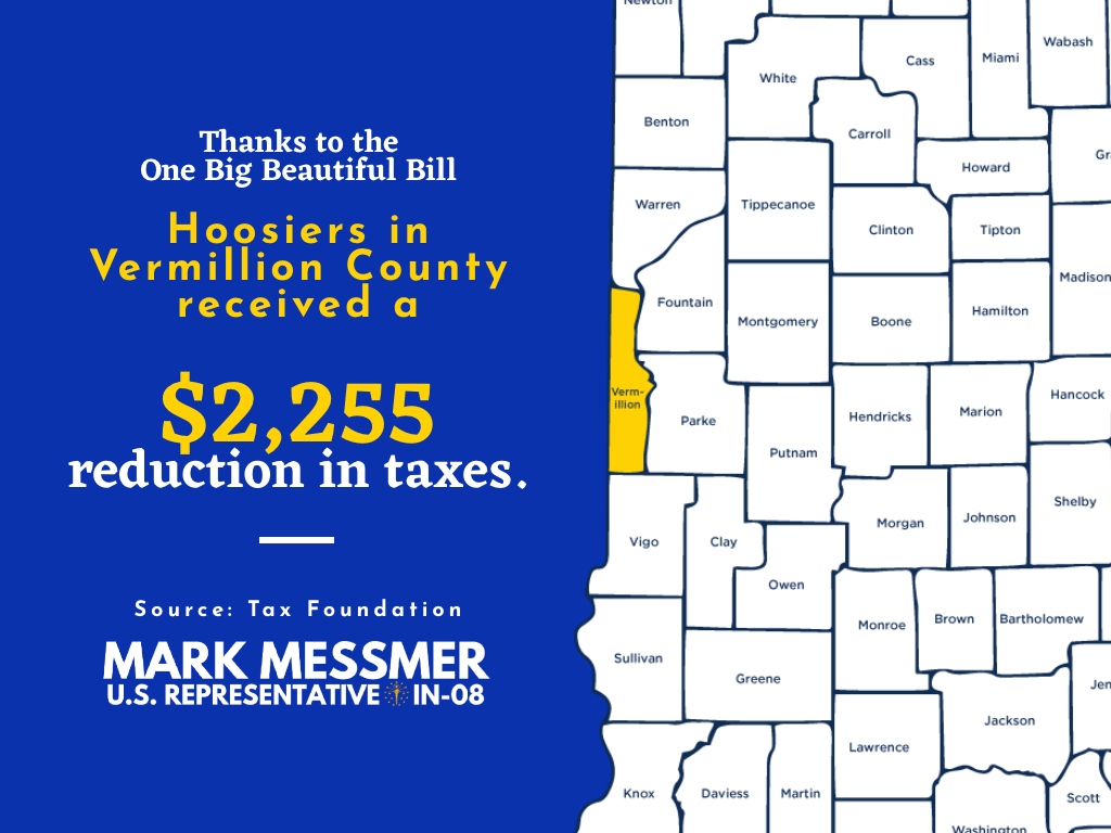 Congressman Mark Messmer tweet media