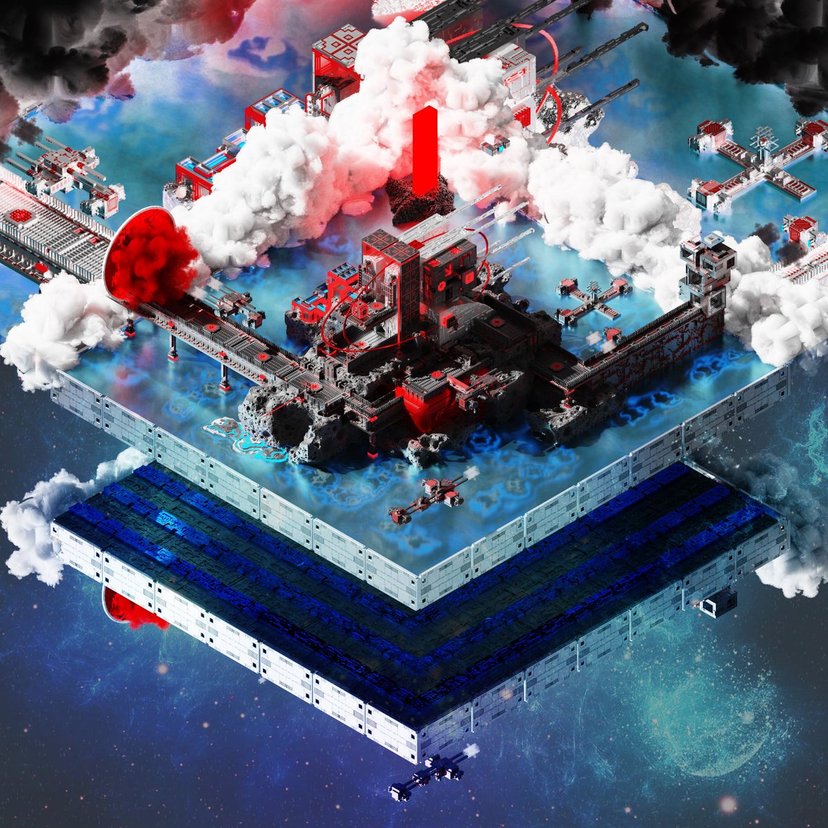 TheDarkAtom1's tweet photo. Voxel is the best art in the world ! #voxel #magicavoxel #voxelartist #art https://t.co/3tMQI1sgIE